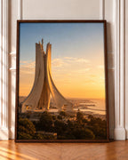 Maqam Echahid wall art print