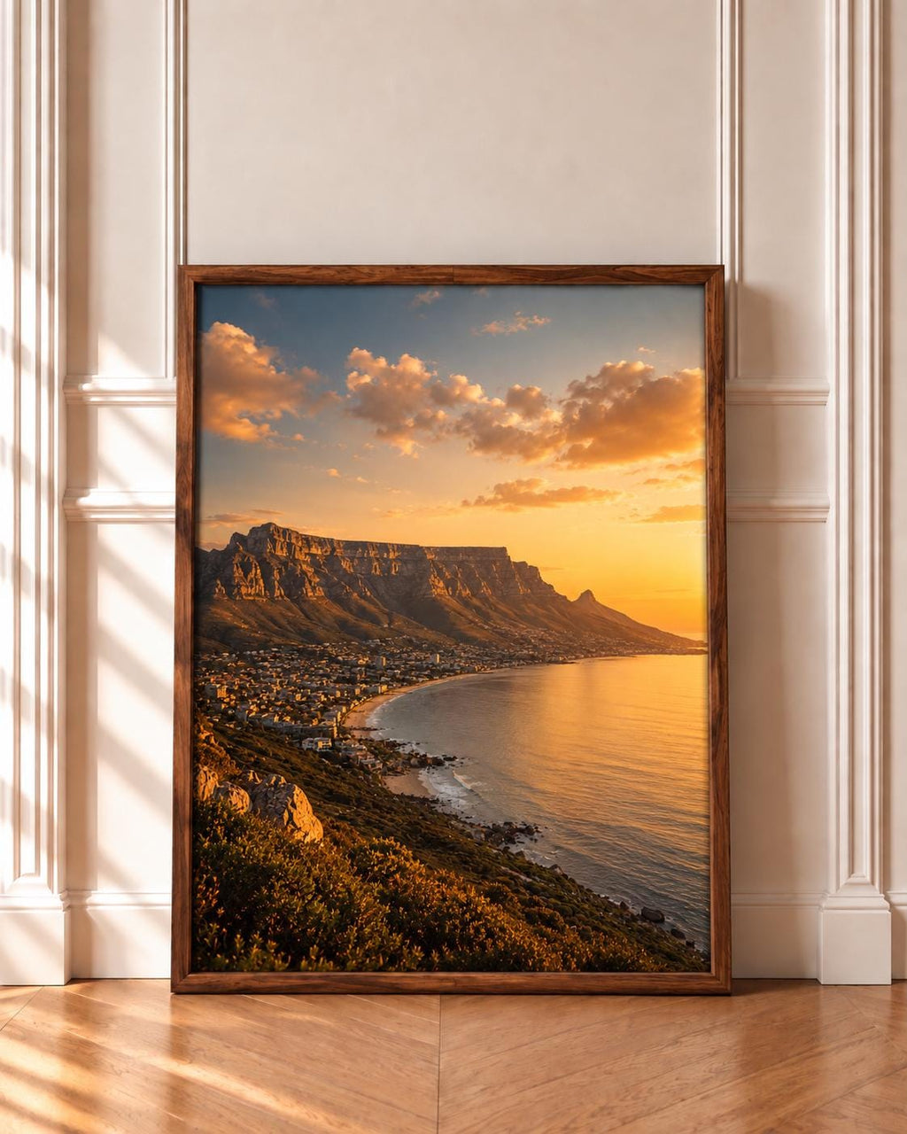 Table Mountain wall art print