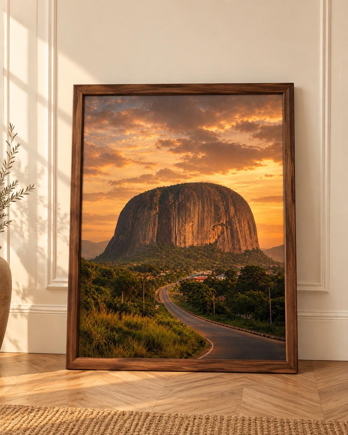 Zuma Rock wall art print