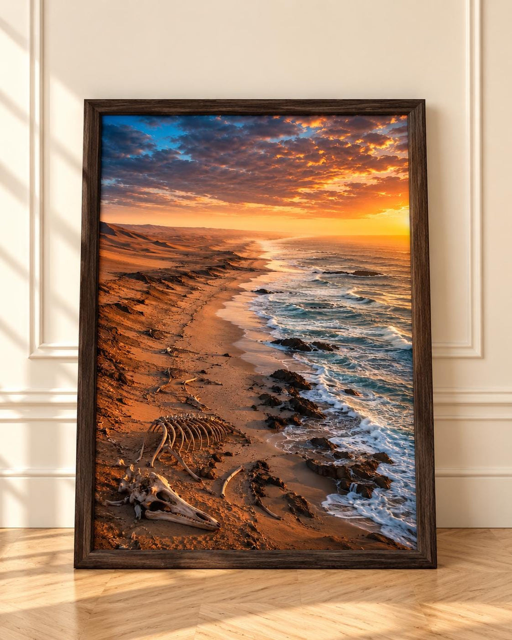 Skeleton Coast wall art print